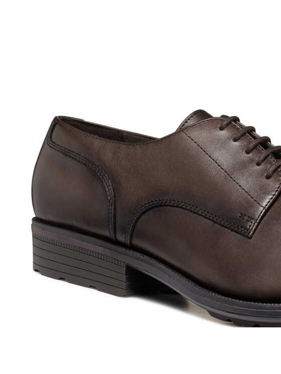 Geox Geox Nizki čevlji U Walk Pleasure F U46H8A 00039 C6009 Rjava
