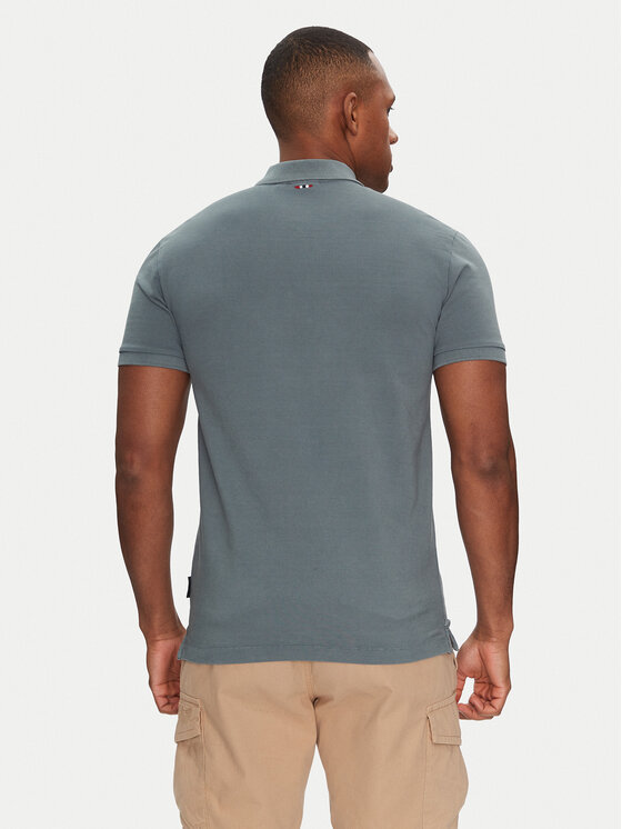 Napapijri Napapijri Polo Elbas NP0A4GDL Μπλε Regular Fit