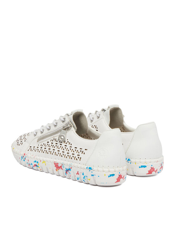 Rieker Rieker Scarpe basse CEO-M2357-80 Bianco