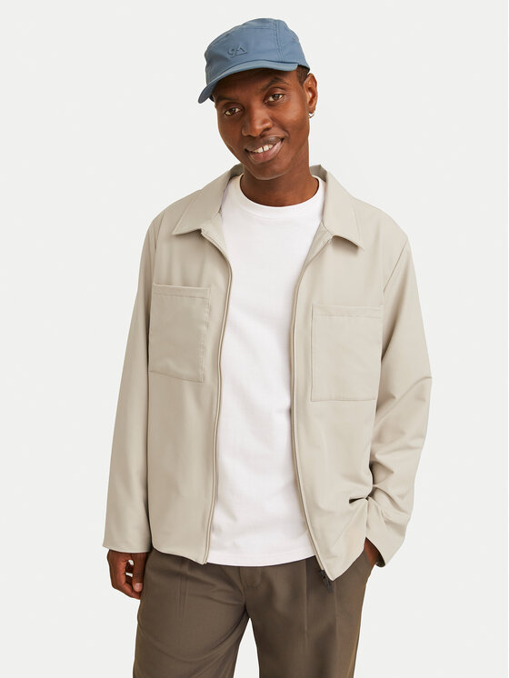 Jack & Jones Jack & Jones Demisezoninė striukė Perfect 12270677 Smėlio Regular Fit