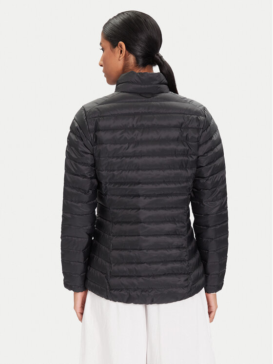 Jack Wolfskin Jack Wolfskin Kurtka puchowa Pilvi 1207761 Czarny Regular Fit