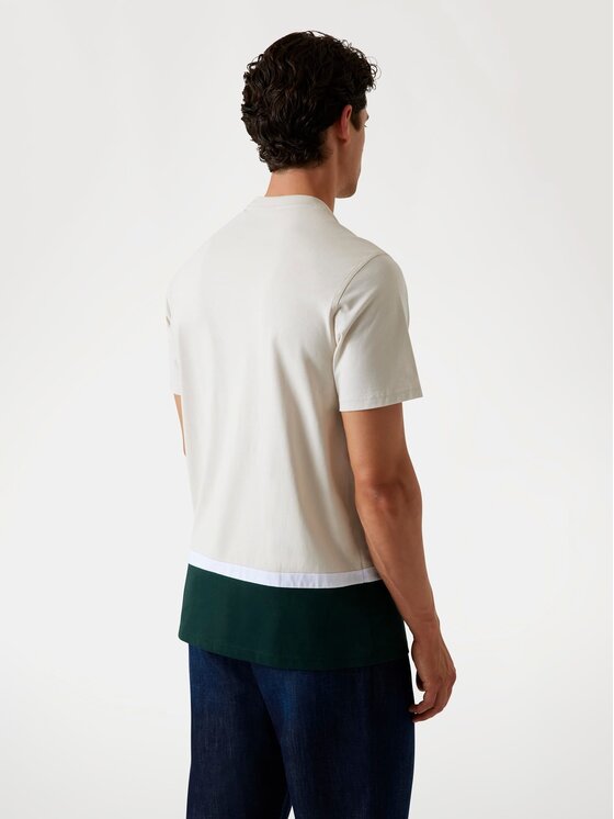 Guess Guess T-Shirt 177255 Zielony Classic Fit