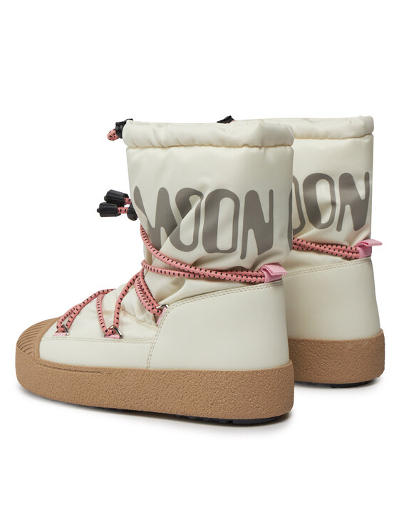 Moon Boot Moon Boot Schneeschuhe Ltrack Polar 24501000003 Écru