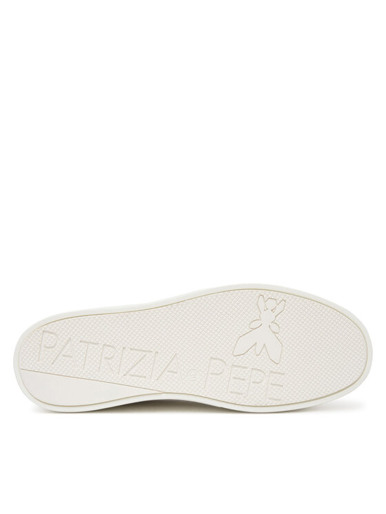 Patrizia Pepe Patrizia Pepe Sneakersy PPJ909.27 Biela