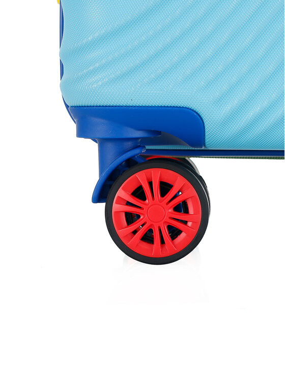 Semi Line Semi Line Valigia grande T5938-3 Blu