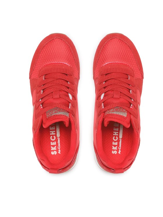 Skechers Skechers Sneakersy Goldn Gurl 111/RED Czerwony