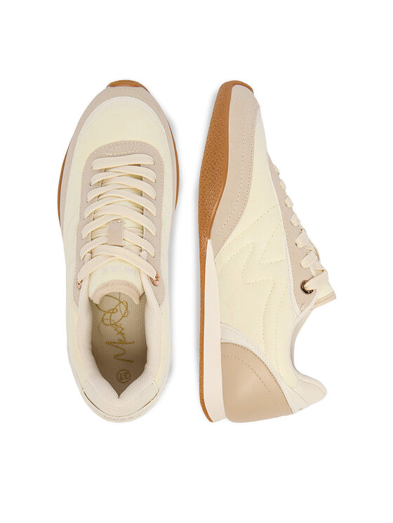 MEXX MEXX Sneakersy EO-MI001011261W Écru
