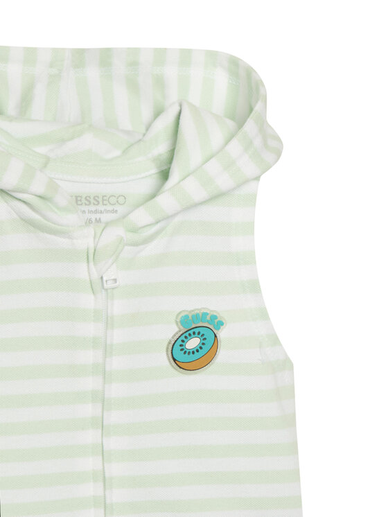 Guess Guess Rinkinys kūdikiams H6GW05 KF891 Šviesiai žalia Regular Fit