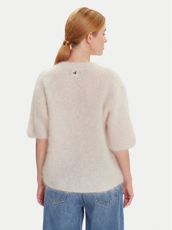 Dixie Dixie Πουλόβερ M277Y101A Εκρού Relaxed Fit