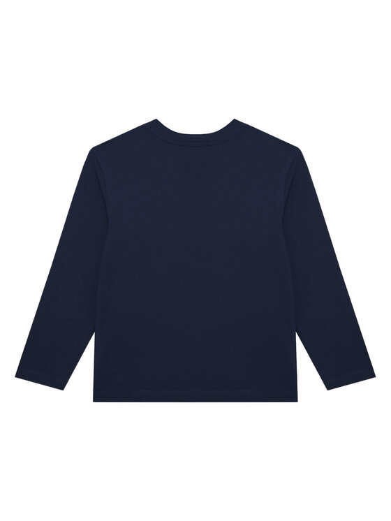 United Colors Of Benetton United Colors Of Benetton Блузка 3JERC10QO Cиній Regular Fit