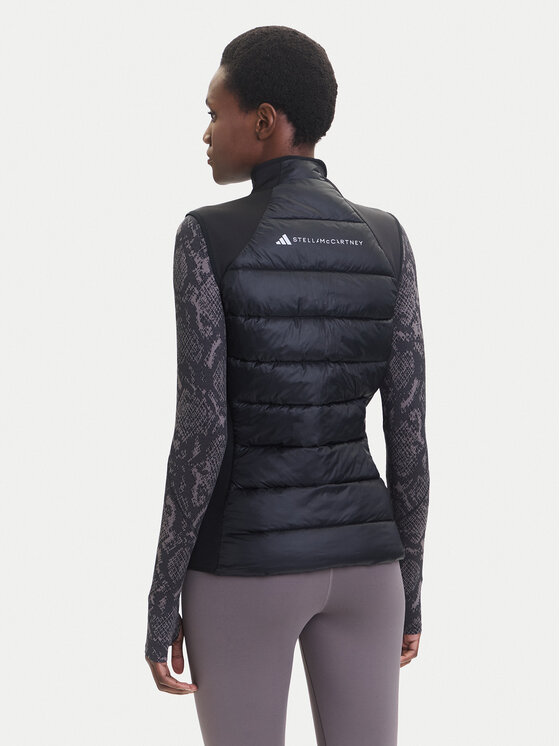 adidas by Stella McCartney adidas by Stella McCartney Sportski prsluk True Nature Golf JW2028 Crna Slim Fit