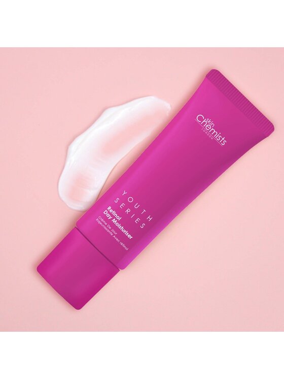 skinChemists skinChemists Krem nawilżający na dzień z retinolem i bakuchiolem, 50 ml (v2) Krem na dzień
