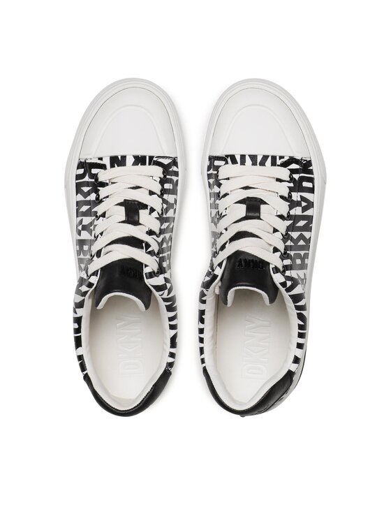 DKNY DKNY Снікерcи K1385027 Чорний