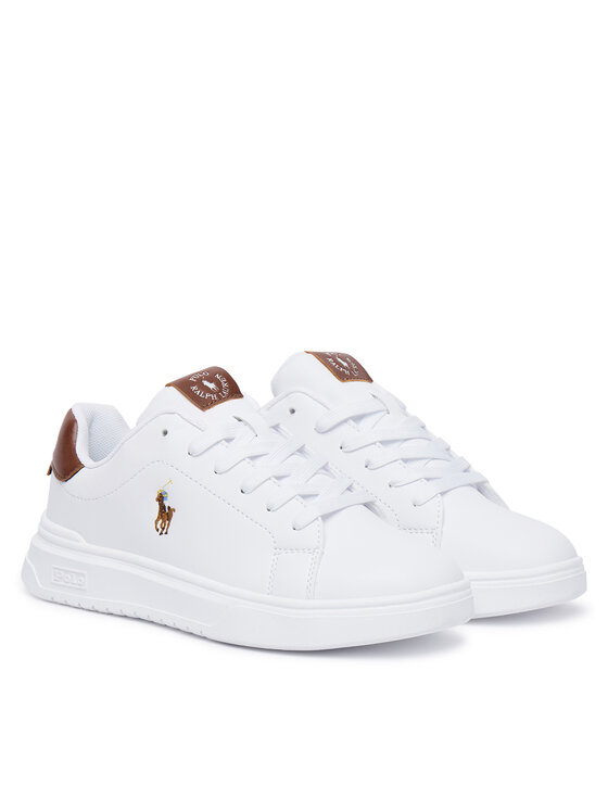 Polo Ralph Lauren Polo Ralph Lauren Снікерcи RL03844102 Білий