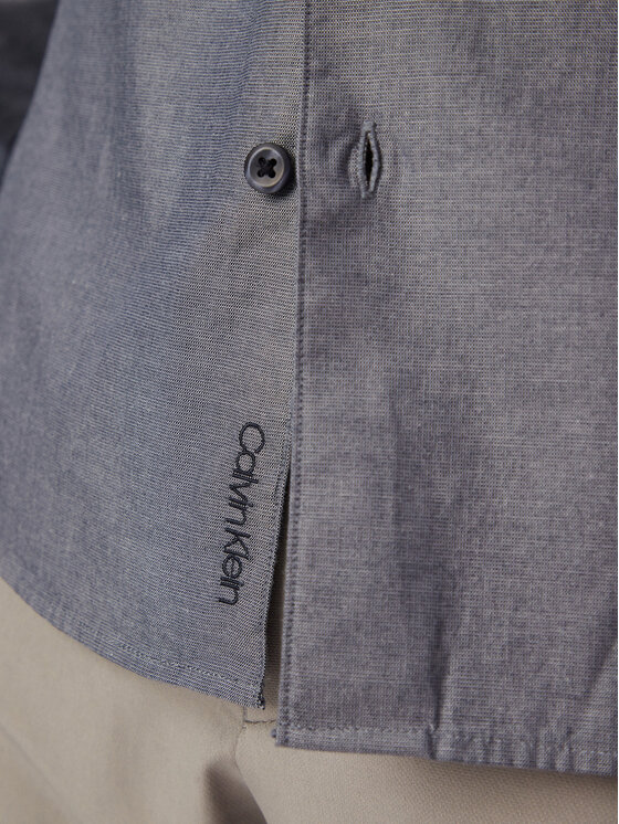 Calvin Klein Calvin Klein Camicia LV04LG127G Blu Classic Fit