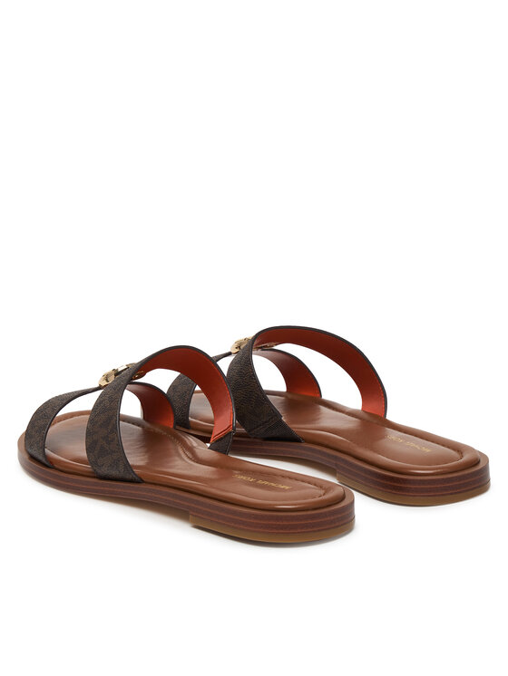 MICHAEL Michael Kors MICHAEL Michael Kors Чехли Ering Flat 40S6ERFS2B Кафяв