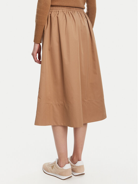 Marella Marella Trapezno krilo Cairo 2523106074 Bež Regular Fit