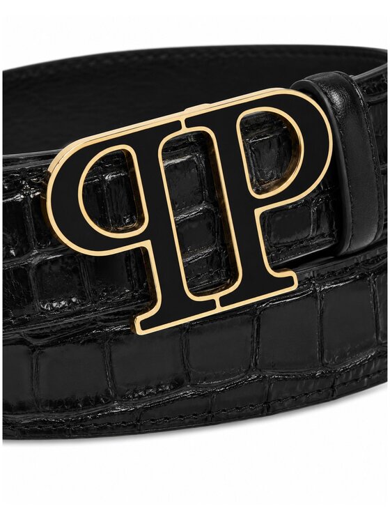 PHILIPP PLEIN PHILIPP PLEIN Opasok 31591 Čierna