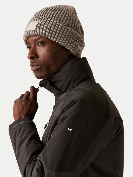 Regatta Regatta Regenjacke Winter Calderdale II RMP396 Grau Regular Fit