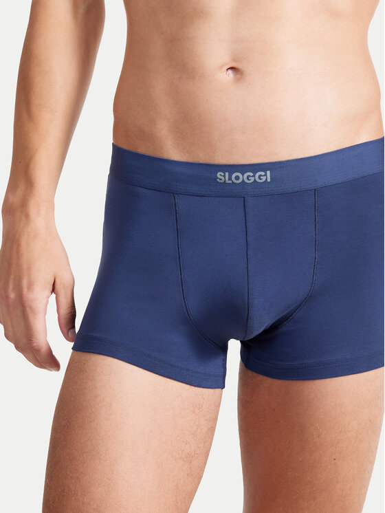 Sloggi Sloggi 2er-Set Boxershorts 10222379 Blau