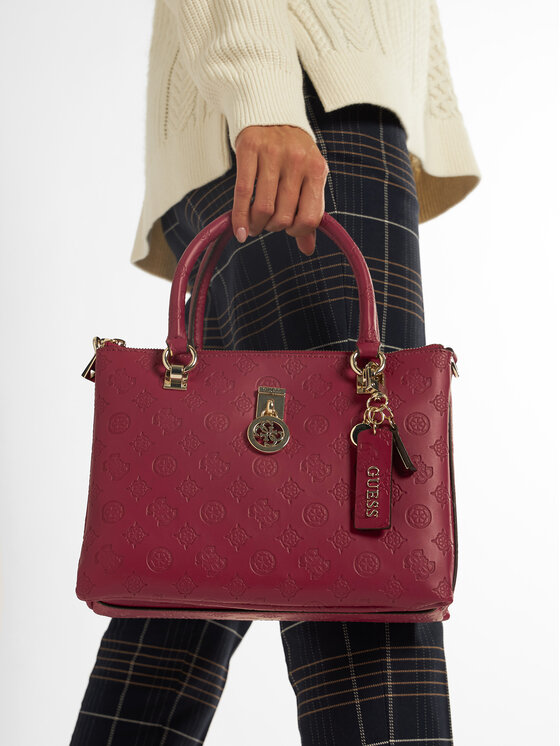 Guess Guess Ročna torba Ninnette (Sg) HWSG78 77060 Bordo rdeča