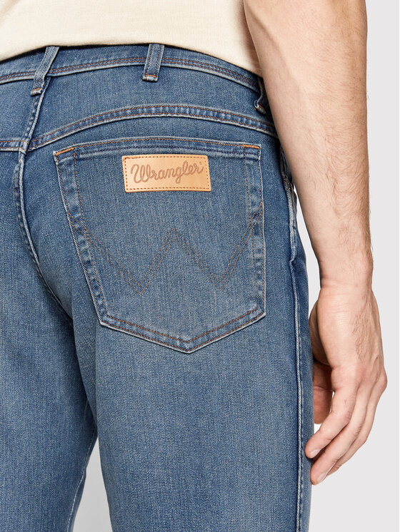 Wrangler Wrangler Jeans Texas W12TXP409 112145808 Blu Tapered Fit