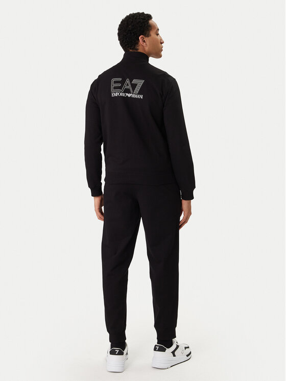 EA7 Emporio Armani EA7 Emporio Armani Jogginganzug 7M001317 AF13512 UC001 Schwarz Regular Fit