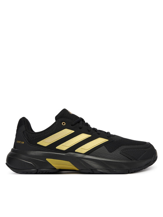 adidas adidas Boty na tenis Courtjam Control 3 KI0798 Černá