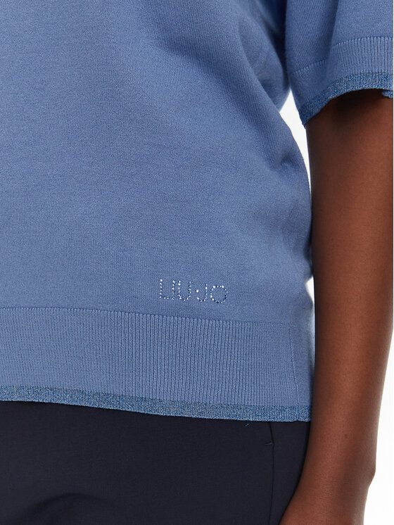 Liu Jo Liu Jo Светр WA5383 MS49I Голубий Regular Fit
