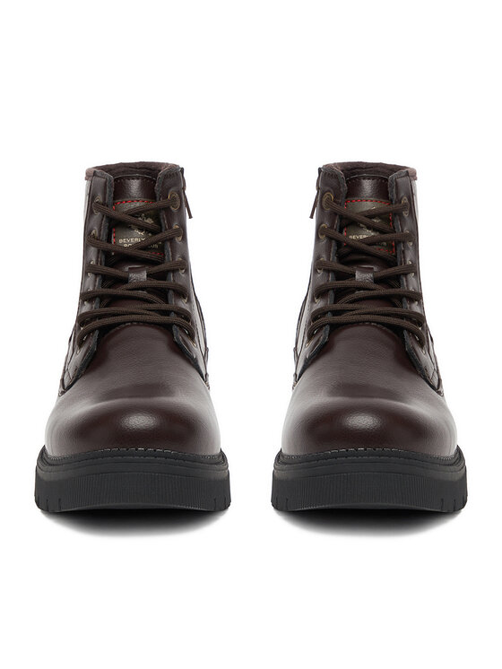 Beverly Hills Polo Club Beverly Hills Polo Club Μποτίνια CEO-V5-10703 Καφέ