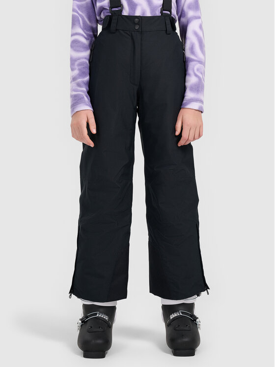 4F 4F Spodnie narciarskie SKI CLASSIC Czarny Regular Fit