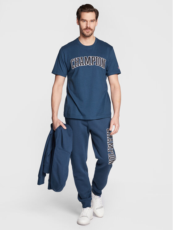 T-shirt Bookstore Logo 217882 Blu scuro Regular