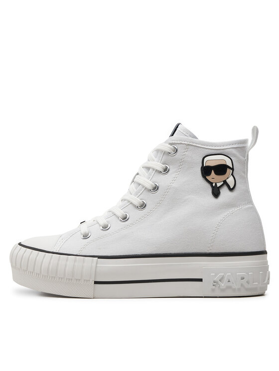 KARL LAGERFELD KARL LAGERFELD Tenisice KL60444 Bijela