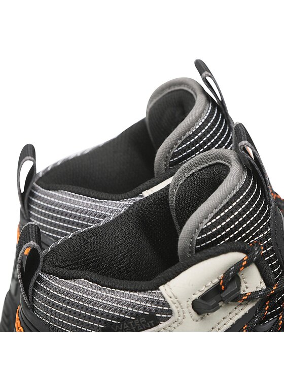 DC DC Schnürstiefeletten Navigator ADYB100017 Grau