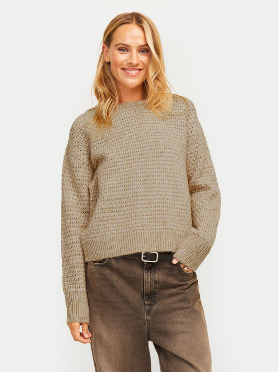 JJXX JJXX Sweater Milly 12261123 Bézs Regular Fit