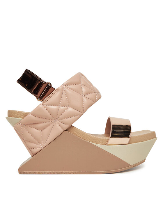 United Nude United Nude Sandale Delta Wedge Puffy 10902861188 Bej