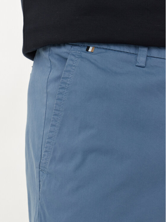 BOSS Boss Chino Kaiton 50505392 Plava Slim Fit
