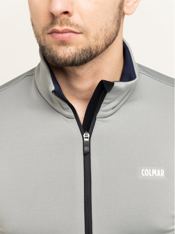 Colmar Colmar Funkční mikina Zip-Up Thermal Ski 8377 9UE Šedá Slim Fit