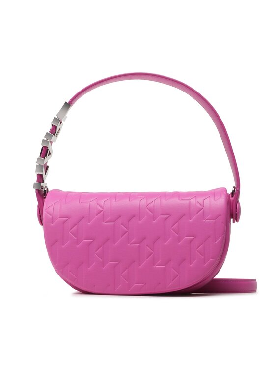 Geantă KARL LAGERFELD 230W3077 Roz