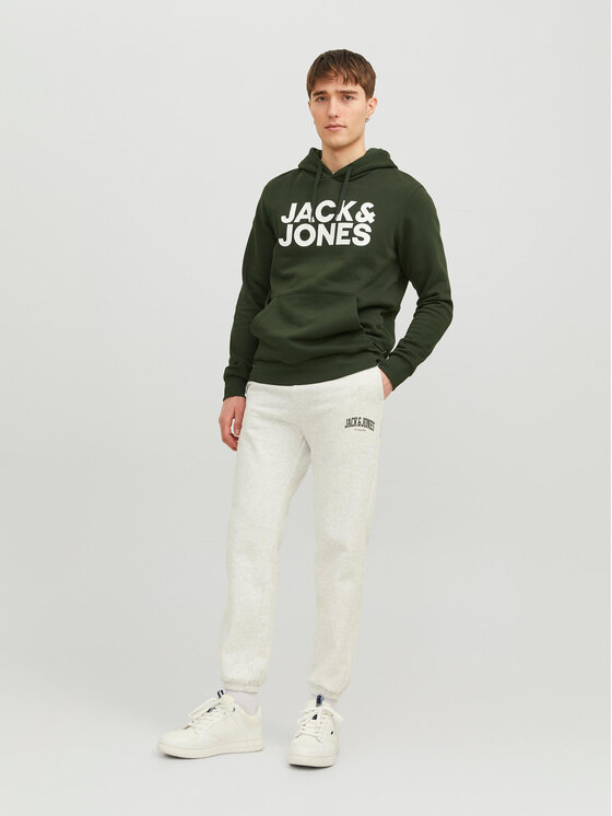 Jack & Jones Jack & Jones Teplákové kalhoty Kane 12236479 Šedá Loose Fit