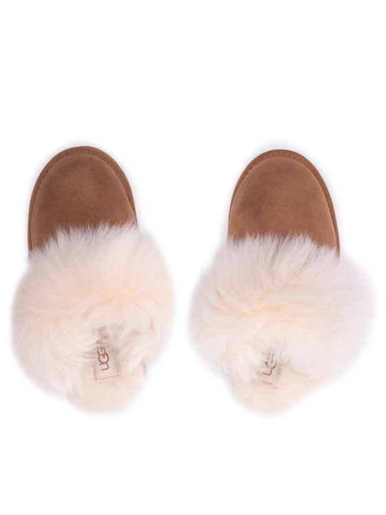 Ugg Ugg Kapcie W Scuff Sis 1122750 Brązowy