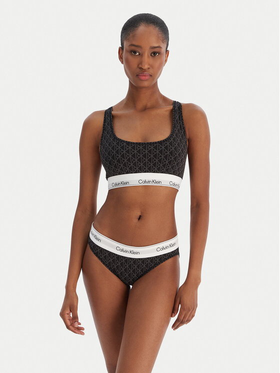 Calvin Klein Underwear Calvin Klein Underwear Podprsenkový top LV00QF8493 Černá