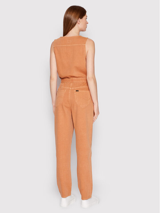 Lee Lee Jumpsuit Firestone L39CSM95 112145113 Orange Regular Fit
