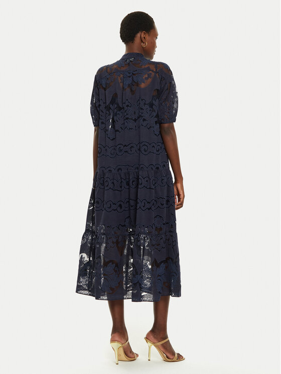 Ted Baker Ted Baker Kokteiļkleita Xativa 276253 Tumši zils Regular Fit