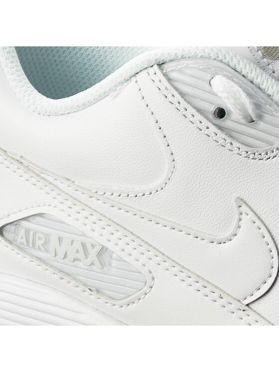 Nike Nike Laisvalaikio batai Air Max 90 Leather 302519 113 Balta