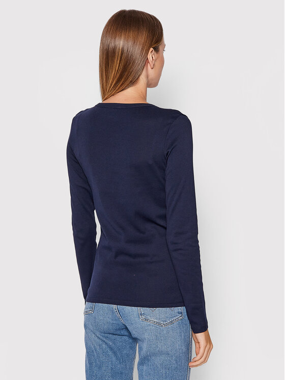 United Colors Of Benetton United Colors Of Benetton Palaidinė 3GA2E16F9 Tamsiai mėlyna Regular Fit