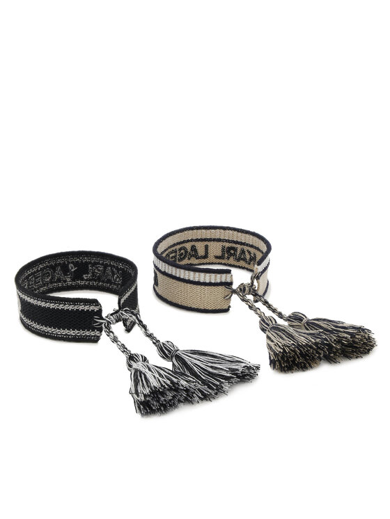 KARL LAGERFELD KARL LAGERFELD apyrankių rinkinys 221W3935 Spalvota