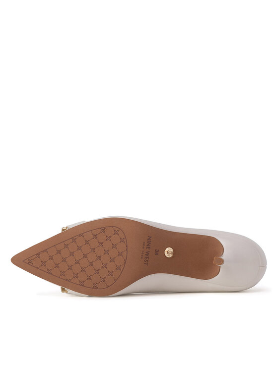 Nine West Nine West Pantofi cu toc subțire CWBFS128-06 Écru