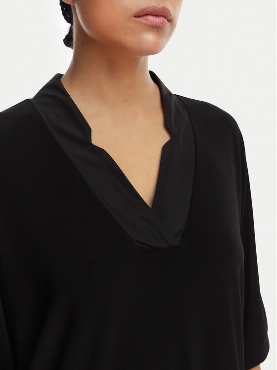 Joseph Ribkoff Joseph Ribkoff Ikdienas kleita 261010 Melns Relaxed Fit