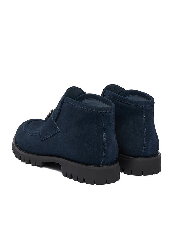 Badura Badura Półbuty EO-ASPEN-LT221-451-3 Granatowy